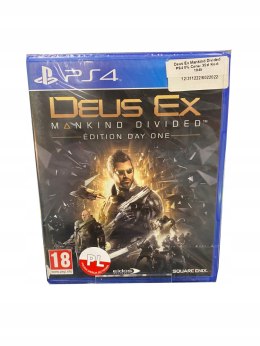 Deus Ex: Mankind Divided Sony PlayStation 4 (PS4)