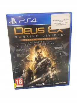 Deus Ex: Mankind Divided Sony PlayStation 4 (PS4)