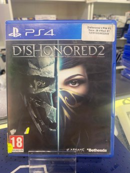 Dishonored 2 Sony PlayStation 4 (PS4)