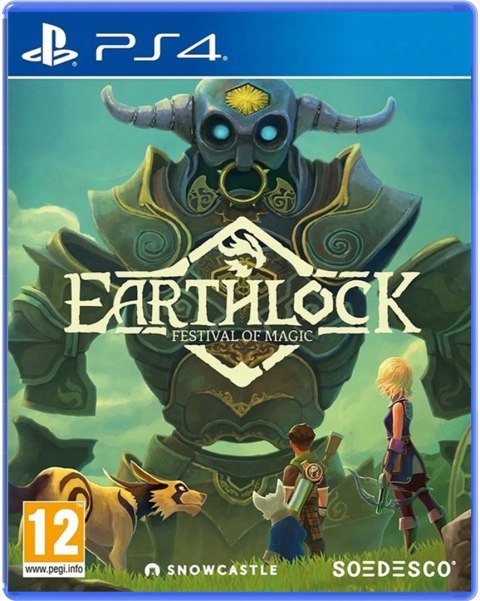 Earthlock - Festival of Magic Sony PlayStation 4 (PS4)