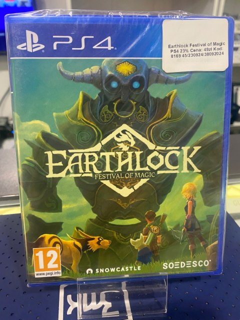 Earthlock - Festival of Magic Sony PlayStation 4 (PS4)