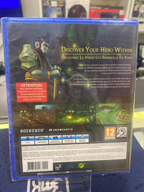 Earthlock - Festival of Magic Sony PlayStation 4 (PS4)