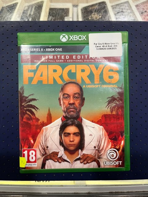 Far Cry 6 Microsoft Xbox One