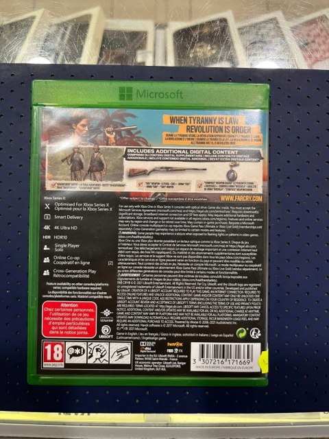 Far Cry 6 Microsoft Xbox One