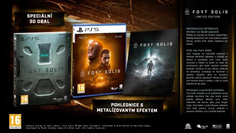 Fort Solis Sony PlayStation 5 (PS5)