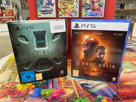 Fort Solis Sony PlayStation 5 (PS5)