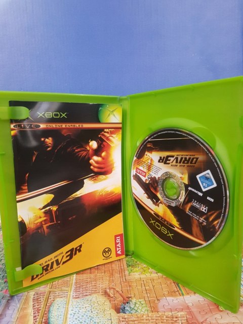 Driver 3 Microsoft Xbox