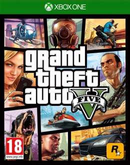 Grand Theft Auto V Microsoft Xbox One