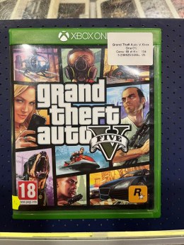 Grand Theft Auto V Microsoft Xbox One