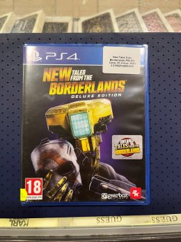 New Tales from the Borderlands Deluxe Edition Sony PlayStation 4 (PS4)