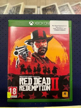 Red Dead Redemption 2 Microsoft Xbox One