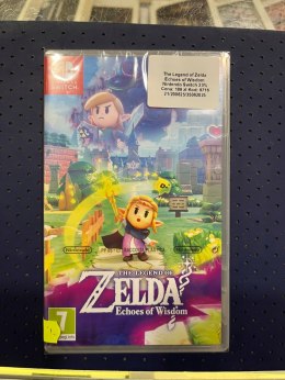 The Legend of Zelda Echoes of Wisdom Nintendo Switch