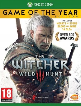 Wiedźmin 3: Dziki Gon - Edycja Gry Roku Microsoft Xbox One