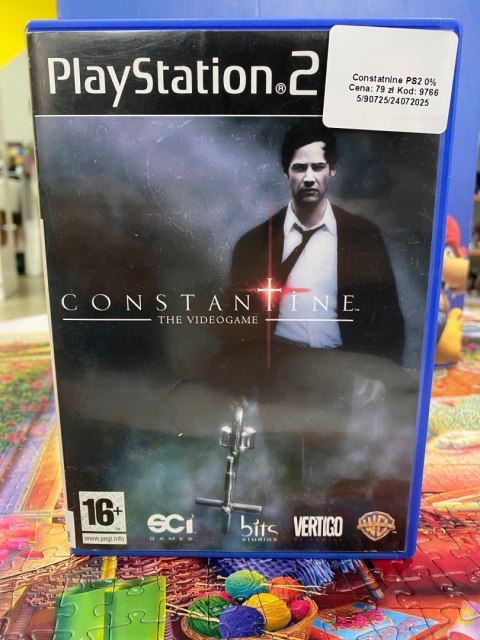 CONSTANTINE Sony PlayStation 2 (PS2)