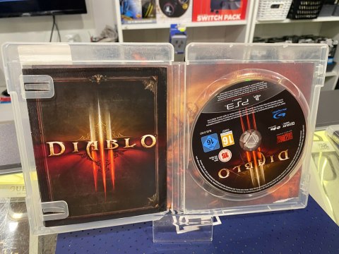 DIABLO III 3 Sony PlayStation 3 (PS3)