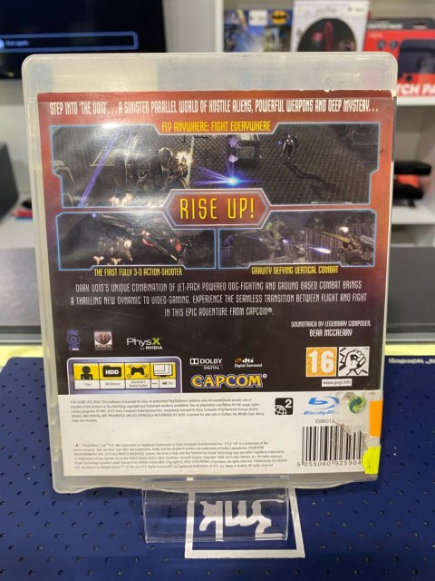 Dark Void Sony PlayStation 3 (PS3)