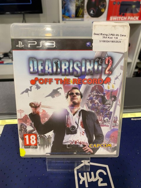 Dead Rising 2: Off The Record Sony PlayStation 3 (PS3)