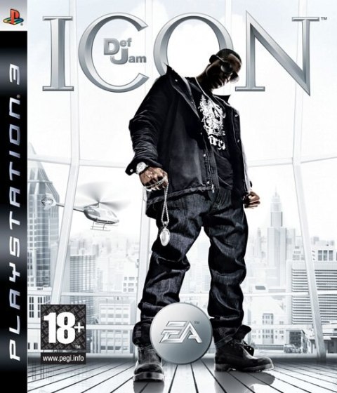 Def Jam Icon Sony PlayStation 3 (PS3)