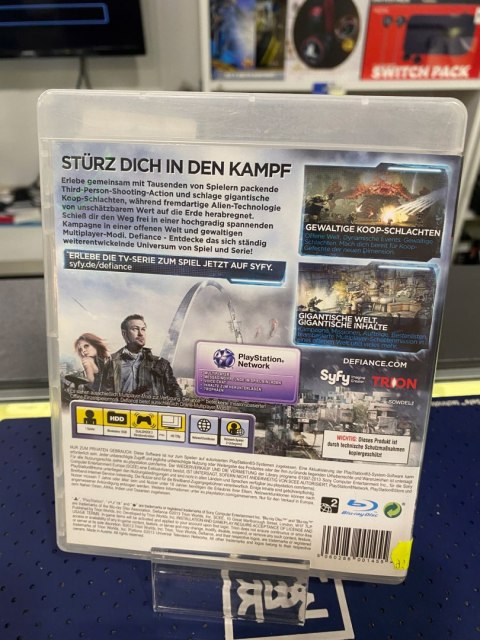Defiance - Limited Edition Sony Playstation 3 (PS3)