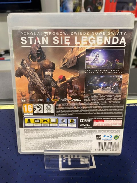 Destiny Sony PlayStation 3 (PS3)