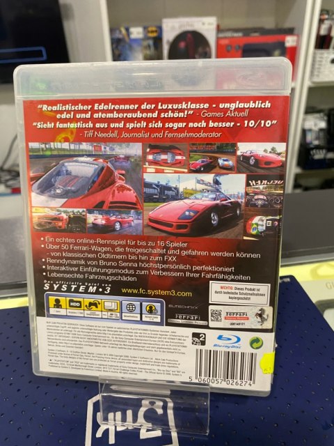 FERRARI CHALLENGE Sony PlayStation 3 (PS3)