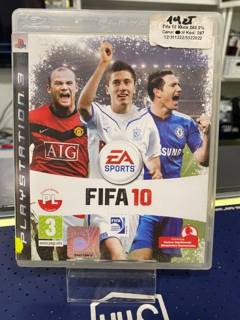 FIFA 10 Sony PlayStation 3 (PS3)