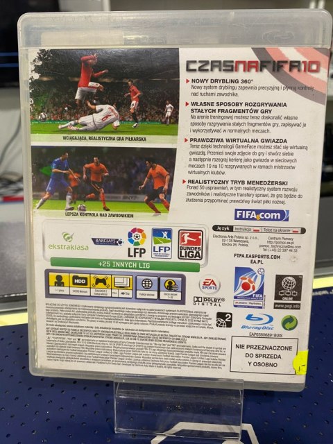 FIFA 10 Sony PlayStation 3 (PS3)