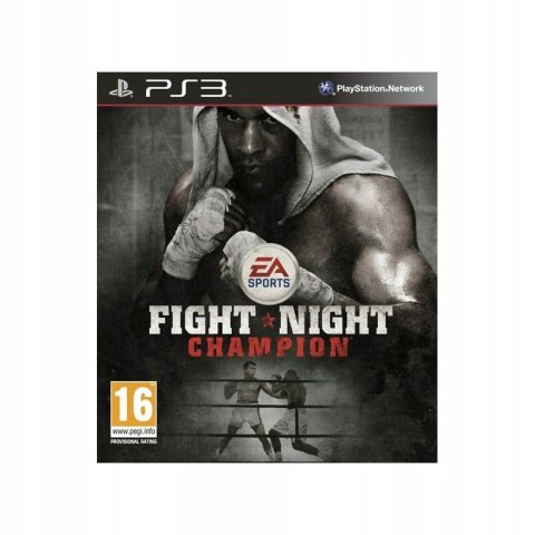 FIGHT NIGHT CHAMPION Sony PlayStation 3 (PS3)