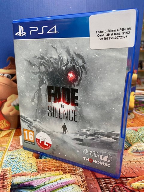 Fade to Silence Sony PlayStation 4 (PS4)