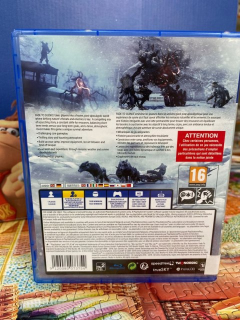 Fade to Silence Sony PlayStation 4 (PS4)