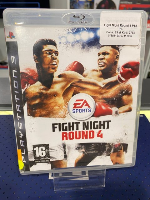 Fight Night Round 4 Sony PlayStation 3 (PS3)
