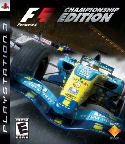 Formula One Championship Edition Sony PlayStation 3 (PS3)