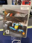 Formula One Championship Edition Sony PlayStation 3 (PS3)