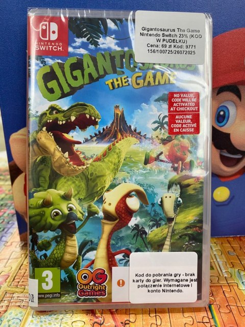 Gigantosaurus: The Game (Switch) (KOD W PUDEŁKU)