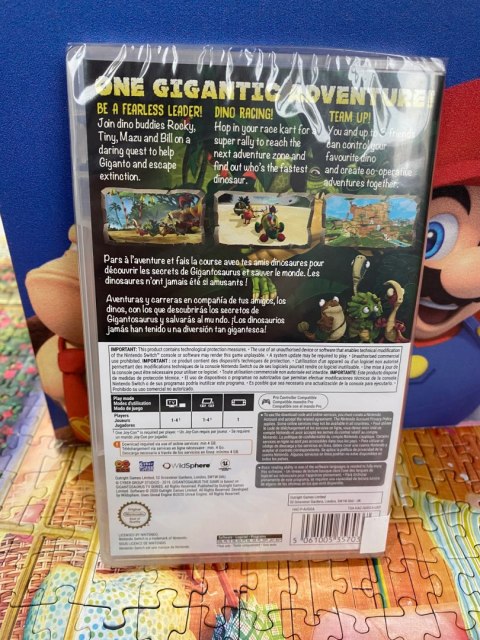 Gigantosaurus: The Game (Switch) (KOD W PUDEŁKU)