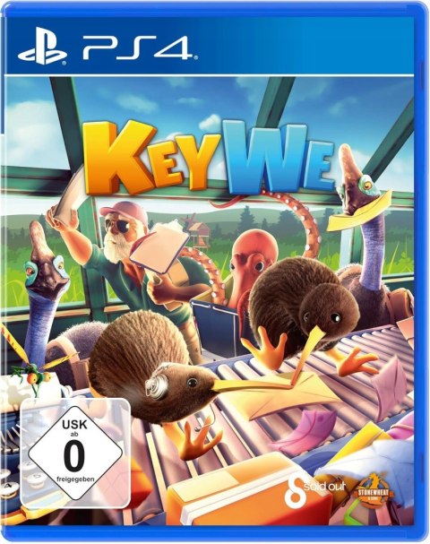 KeyWe PlayStation 4 (PS4)