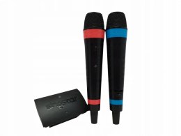 MIKROFONY BEZPRZEWODOWE SINGSTAR PS2 PS3 SONY
