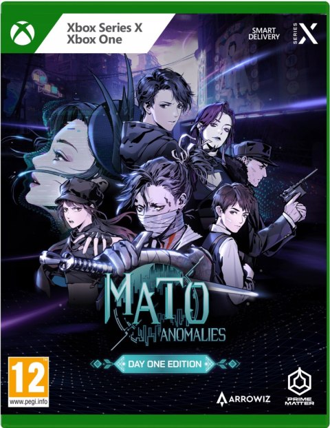 Mato Anomalies Xbox One/Xbox Series X
