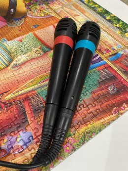 Mikrofony SingStar do PlayStation, PS2, PS3, USB