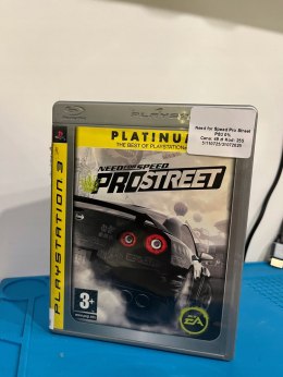 NEED FOR SPEED PRO STREET Sony PlayStation 3 (PS3)