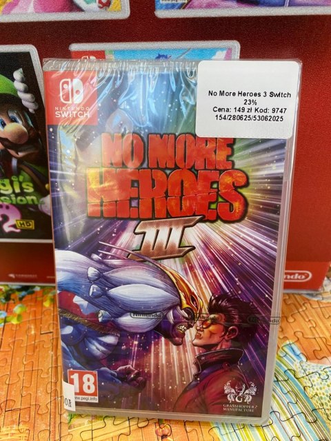 No More Heroes 3 Nintendo Switch