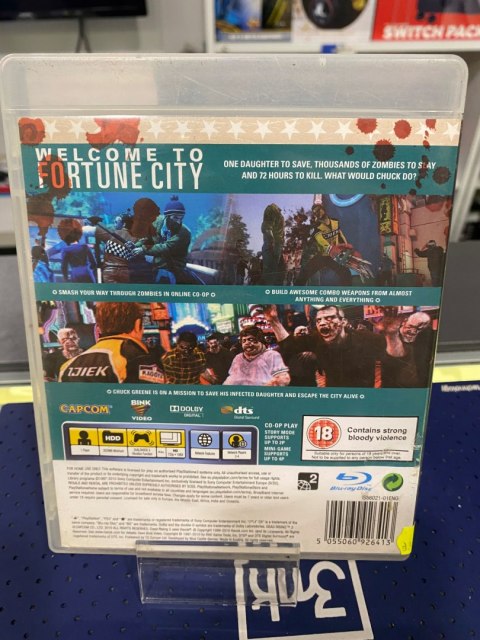 DEAD RISING 2 DEADRISING Sony PlayStation 3 (PS3)