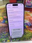 Smartfon Apple iPhone 15 6 GB / 128 GB 5G czarny
