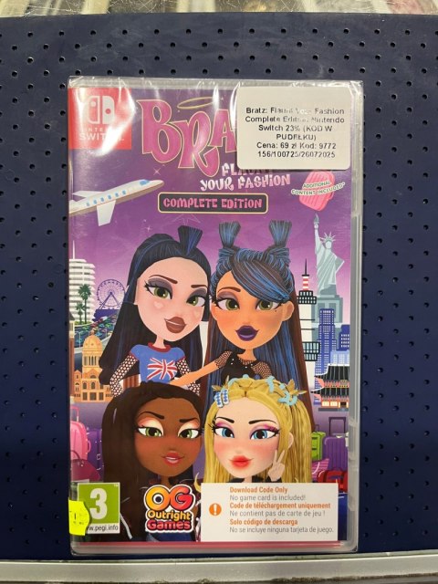 BRATZ: Flaunt Your Fashion Nintendo Switch (KOD W PUDEŁKU)