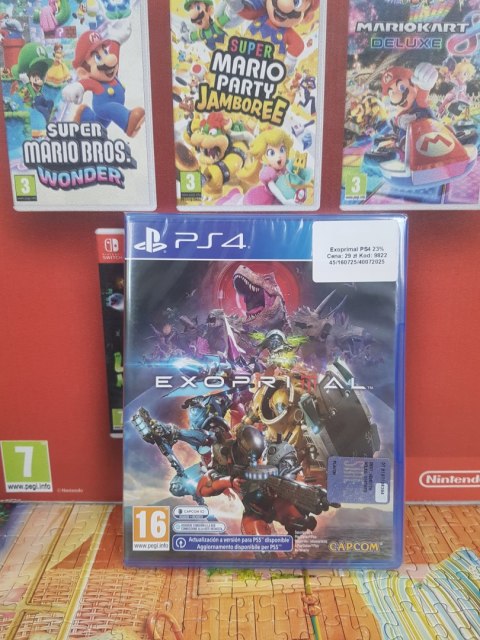 Exoprimal -PlayStation 4 (PS4)