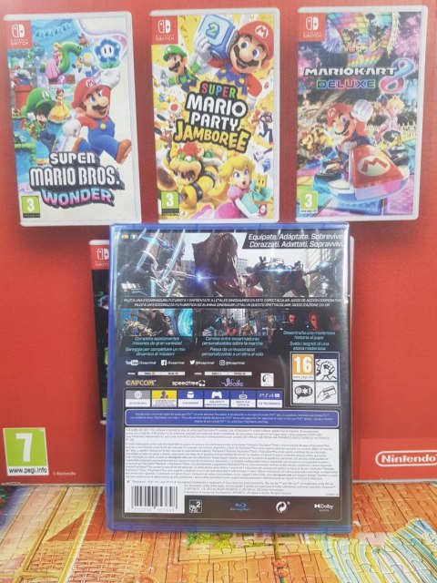 Exoprimal -PlayStation 4 (PS4)