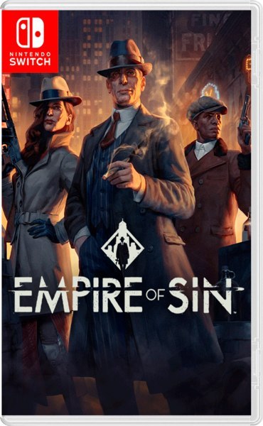 Empire of Sin Day One Edition Nintendo Switch