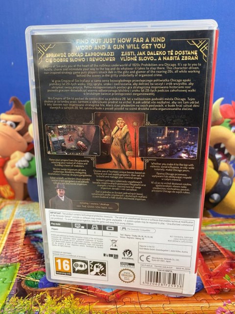 Empire of Sin Day One Edition Nintendo Switch