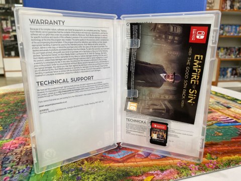 Empire of Sin Day One Edition Nintendo Switch