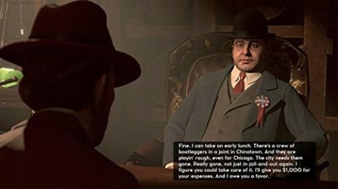 Empire of Sin Day One Edition Nintendo Switch